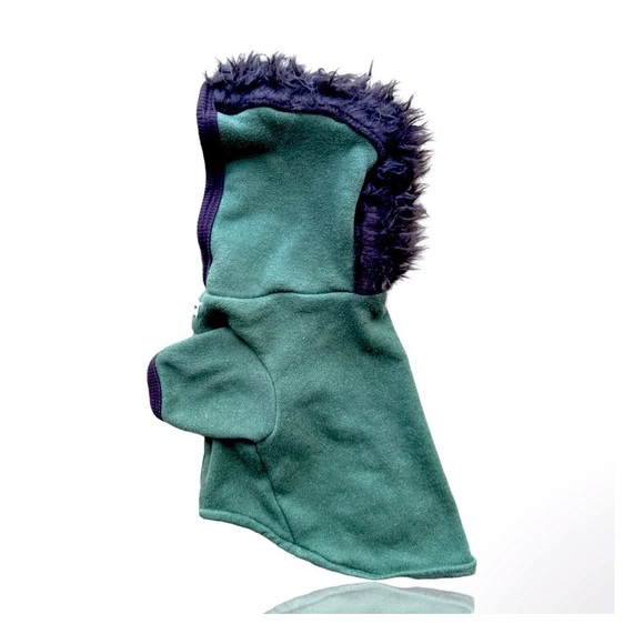 “Mohawk” Doggie Sweater. Size XS - Picture 4 of 10